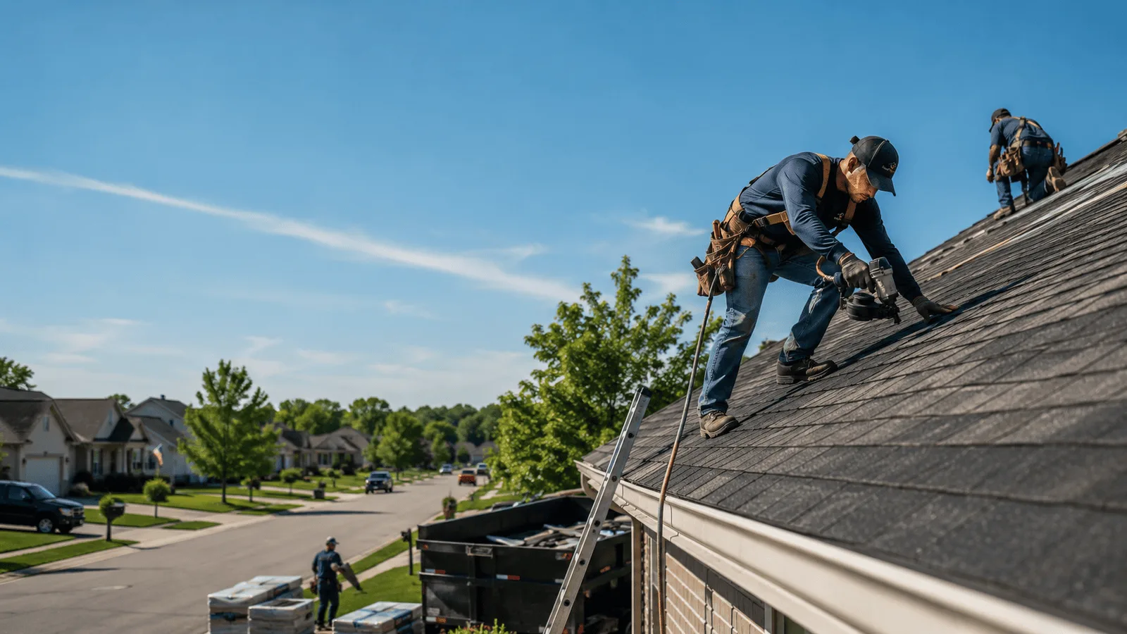 Roof Inspection in Madison, MD